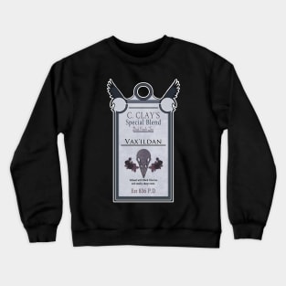 Dead People Tea - Vax Crewneck Sweatshirt